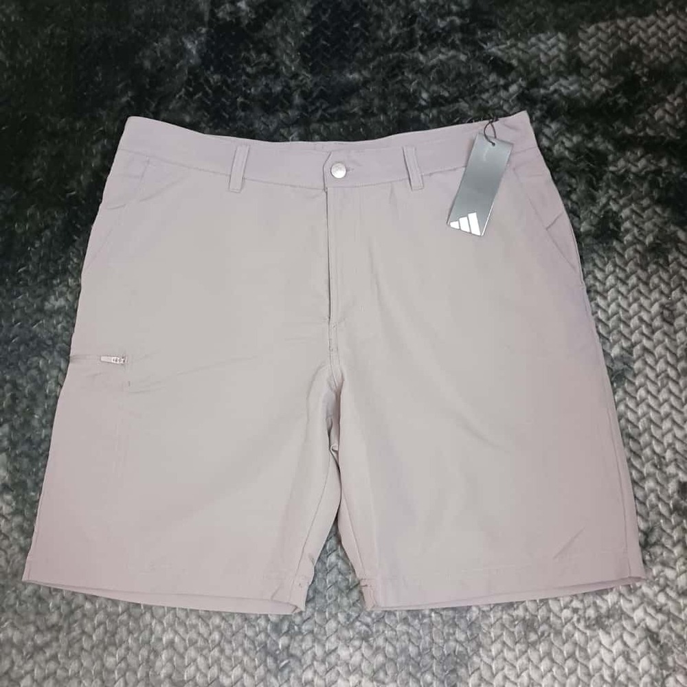Adidas Men's Woven Cargo Short Size 36‎ Color Charcoal ADVR0882 NWT